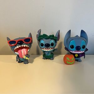 Stitch Lilo & Stitch Disney Funko Pop Trio Summer Halloween Hula